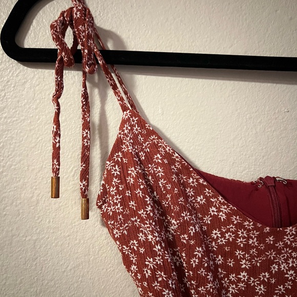 Hello Molly Red Floral Dress - Picture 10 of 14